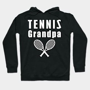 Tennis Grandpa Hoodie